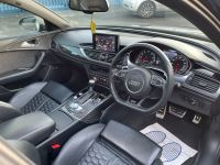 Audi RS6 4.0T FSI Quattro RS 6 Performance 5dr Tip Auto 1 OWNER FASH DYNAMIC PACK 360 CAMS PAN ROOF 67 REG Estate Petrol Black