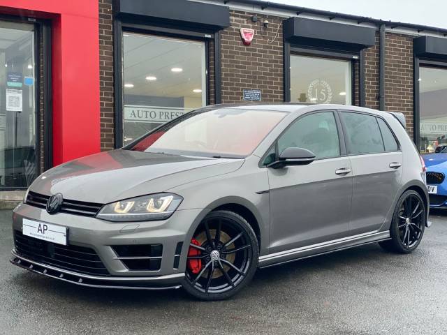 Volkswagen Golf 2.0 TSI R 5dr DSG RARE LIMESTONE GREY WITH EXTRAS R300 PLATE REV CAM PRO NAV Hatchback Petrol Grey