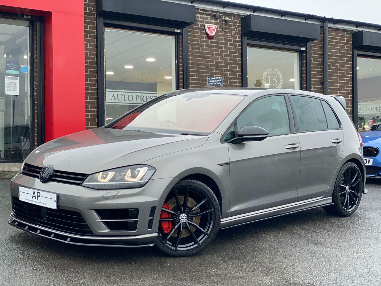 Volkswagen Golf 2.0 TSI R 5dr DSG RARE LIMESTONE GREY WITH EXTRAS R300 PLATE REV CAM PRO NAV Hatchback Petrol Grey at Autoprestige Bradford