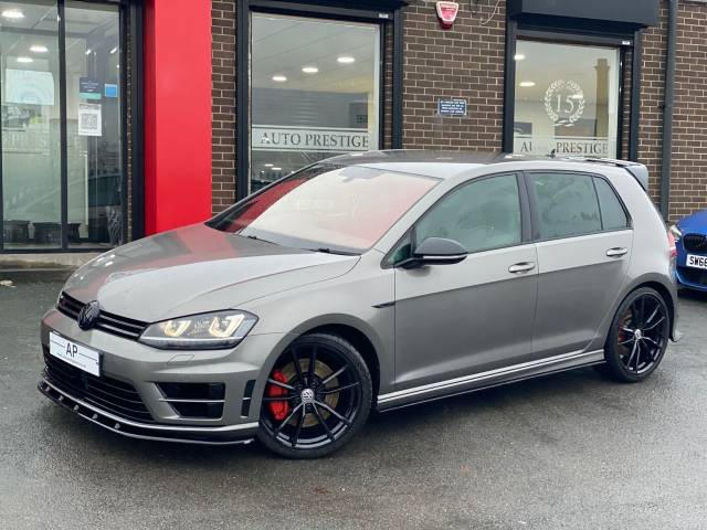 2014 Volkswagen Golf 2.0 TSI R 5dr DSG RARE LIMESTONE GREY WITH EXTRAS R300 PLATE REV CAM PRO NAV