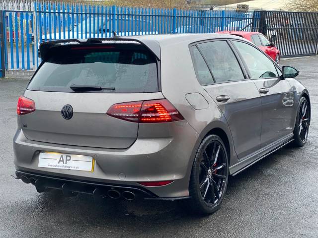 2014 Volkswagen Golf 2.0 TSI R 5dr DSG RARE LIMESTONE GREY WITH EXTRAS R300 PLATE REV CAM PRO NAV