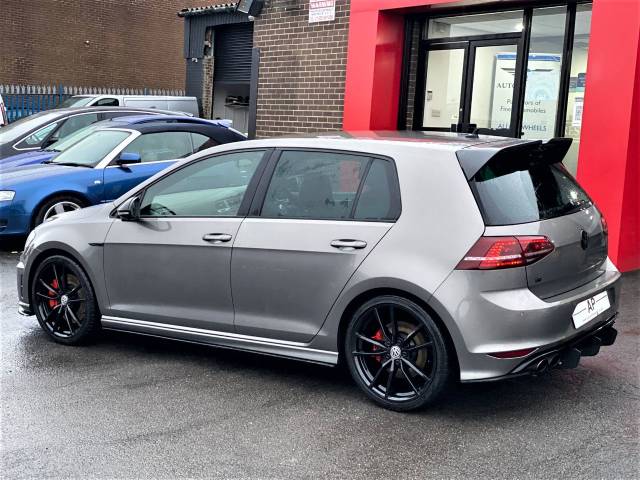 2014 Volkswagen Golf 2.0 TSI R 5dr DSG RARE LIMESTONE GREY WITH EXTRAS R300 PLATE REV CAM PRO NAV