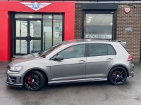 Volkswagen Golf 2.0 TSI R 5dr DSG RARE LIMESTONE GREY WITH EXTRAS R300 PLATE REV CAM PRO NAV Hatchback Petrol Grey