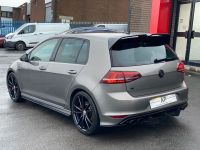 Volkswagen Golf 2.0 TSI R 5dr DSG RARE LIMESTONE GREY WITH EXTRAS R300 PLATE REV CAM PRO NAV Hatchback Petrol Grey