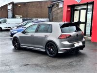 Volkswagen Golf 2.0 TSI R 5dr DSG RARE LIMESTONE GREY WITH EXTRAS R300 PLATE REV CAM PRO NAV Hatchback Petrol Grey