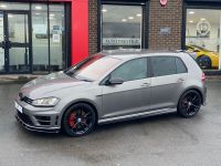Volkswagen Golf 2.0 TSI R 5dr DSG RARE LIMESTONE GREY WITH EXTRAS R300 PLATE REV CAM PRO NAV Hatchback Petrol Grey