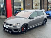 Volkswagen Golf 2.0 TSI R 5dr DSG RARE LIMESTONE GREY WITH EXTRAS R300 PLATE REV CAM PRO NAV Hatchback Petrol Grey