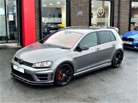 Volkswagen Golf 2.0 TSI R 5dr DSG RARE LIMESTONE GREY WITH EXTRAS R300 PLATE REV CAM PRO NAV Hatchback Petrol Grey