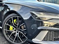 Audi RS6 4.0T FSI Quattro RS 6 Performance 5dr Tip Auto 1 OWNER FASH DYNAMIC PACK 360 CAMS PAN ROOF 67 REG Estate Petrol Black