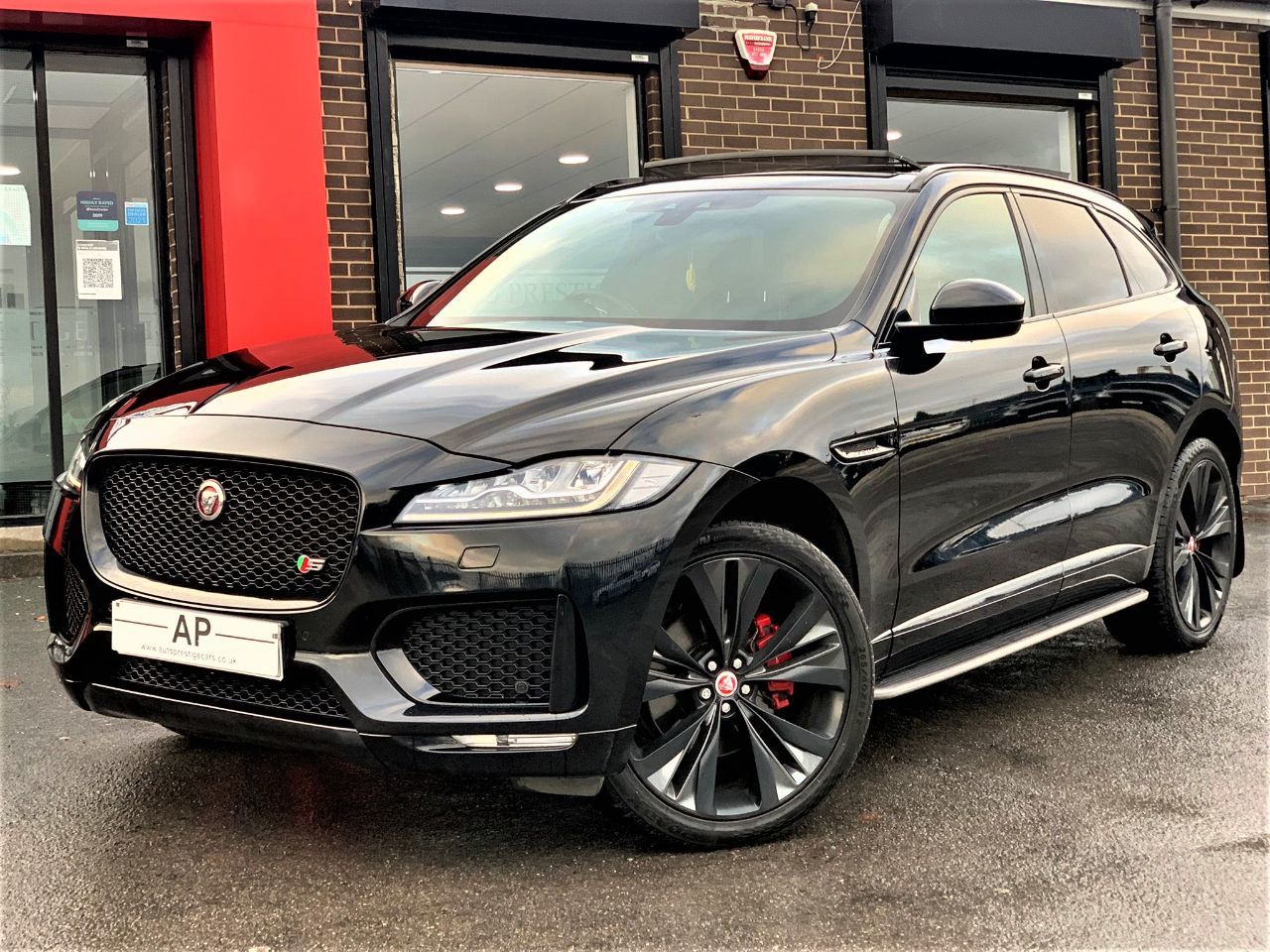 2018 Jaguar F-Pace