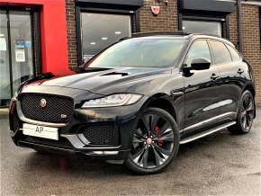 JAGUAR F-PACE 2018 (18) at Autoprestige Cars Bradford