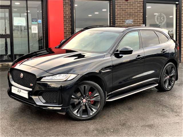 2018 Jaguar F-Pace 3.0d V6 S 5dr Auto AWD BLACK SERIES EDITION EXTRAS PAN ROOF HELIX ALLOYS BLIND SPOT