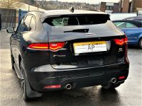 Jaguar F-Pace 3.0d V6 S 5dr Auto AWD BLACK SERIES EDITION EXTRAS PAN ROOF HELIX ALLOYS BLIND SPOT Estate Diesel Black