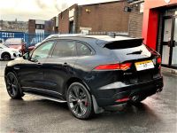 Jaguar F-Pace 3.0d V6 S 5dr Auto AWD BLACK SERIES EDITION EXTRAS PAN ROOF HELIX ALLOYS BLIND SPOT Estate Diesel Black