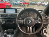 BMW M4 3.0 M4 2dr DCT BOOTMOD STAGE 1 WITH UPGRADED EXHAUSTS HIGH SPEC MODEL MINERAL WHITE Coupe Petrol White