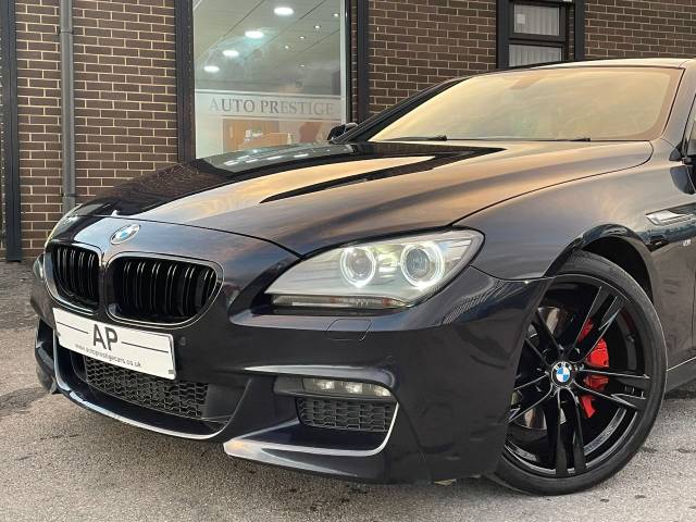 2014 BMW 6 Series 3.0 640d M Sport 4dr Auto GRAN COUPE GREAT EXTRAS