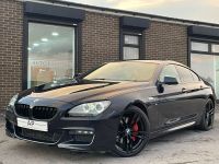 BMW 6 Series 3.0 640d M Sport 4dr Auto GRAN COUPE GREAT EXTRAS Coupe Diesel Black