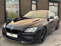 BMW 6 Series 3.0 640d M Sport 4dr Auto GRAN COUPE GREAT EXTRAS Coupe Diesel Black