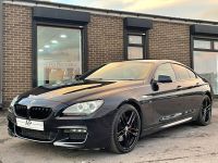 BMW 6 Series 3.0 640d M Sport 4dr Auto GRAN COUPE GREAT EXTRAS Coupe Diesel Black