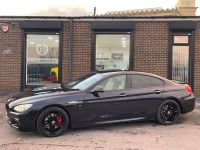 BMW 6 Series 3.0 640d M Sport 4dr Auto GRAN COUPE GREAT EXTRAS Coupe Diesel Black