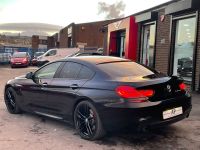 BMW 6 Series 3.0 640d M Sport 4dr Auto GRAN COUPE GREAT EXTRAS Coupe Diesel Black