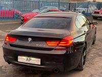 BMW 6 Series 3.0 640d M Sport 4dr Auto GRAN COUPE GREAT EXTRAS Coupe Diesel Black