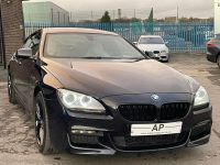 BMW 6 Series 3.0 640d M Sport 4dr Auto GRAN COUPE GREAT EXTRAS Coupe Diesel Black