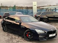 BMW 6 Series 3.0 640d M Sport 4dr Auto GRAN COUPE GREAT EXTRAS Coupe Diesel Black
