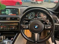 BMW 6 Series 3.0 640d M Sport 4dr Auto GRAN COUPE GREAT EXTRAS Coupe Diesel Black