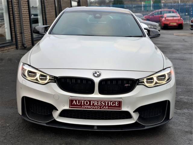 2015 BMW M4 3.0 M4 2dr DCT BOOTMOD STAGE 1 WITH UPGRADED EXHAUSTS HIGH SPEC MODEL MINERAL WHITE