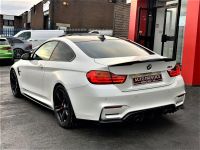 BMW M4 3.0 M4 2dr DCT BOOTMOD STAGE 1 WITH UPGRADED EXHAUSTS HIGH SPEC MODEL MINERAL WHITE Coupe Petrol White