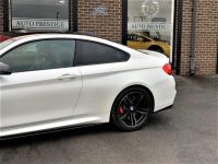 BMW M4 3.0 M4 2dr DCT BOOTMOD STAGE 1 WITH UPGRADED EXHAUSTS HIGH SPEC MODEL MINERAL WHITE Coupe Petrol White