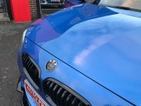 BMW 1 Series 3.0 M140i Shadow Edition 5dr Step Auto ESTORIL BLUE 68 REG PRO NAV UPGRADED ALLOYS Hatchback Petrol Blue