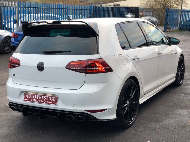 2016 Volkswagen Golf 2.0 TSI R 5dr DSG WHITE RACE CHIP 370 UPGRADES PAN ROOF ENTHUSIAST OWNED CAR