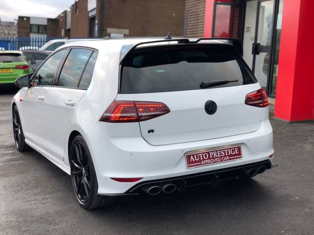 2016 Volkswagen Golf 2.0 TSI R 5dr DSG WHITE RACE CHIP 370 UPGRADES PAN ROOF ENTHUSIAST OWNED CAR