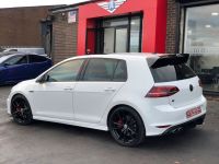 Volkswagen Golf 2.0 TSI R 5dr DSG WHITE RACE CHIP 370 UPGRADES PAN ROOF ENTHUSIAST OWNED CAR Hatchback Petrol White