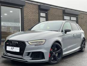 AUDI RS3 2017 (67) at Autoprestige Cars Bradford
