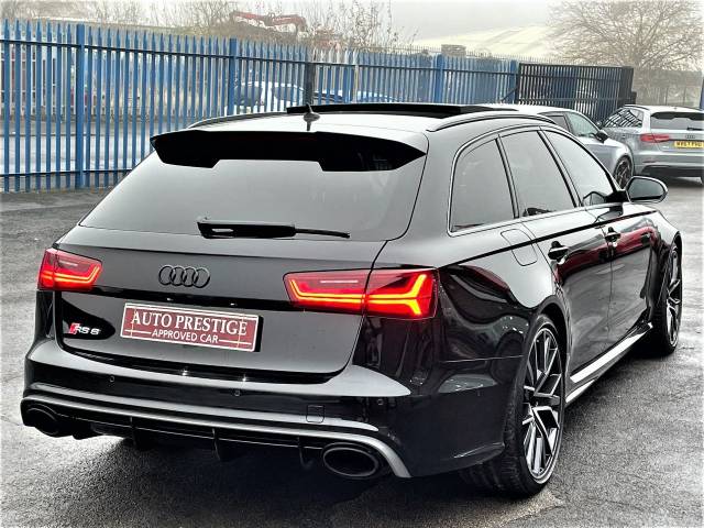 2017 Audi RS6 4.0T FSI Quattro RS 6 Performance 5dr Tip Auto 1 OWNER FASH DYNAMIC PACK 360 CAMS PAN ROOF 67 REG