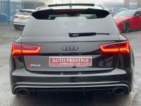 Audi RS6 4.0T FSI Quattro RS 6 Performance 5dr Tip Auto 1 OWNER FASH DYNAMIC PACK 360 CAMS PAN ROOF 67 REG Estate Petrol Black