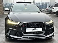 Audi RS6 4.0T FSI Quattro RS 6 Performance 5dr Tip Auto 1 OWNER FASH DYNAMIC PACK 360 CAMS PAN ROOF 67 REG Estate Petrol Black