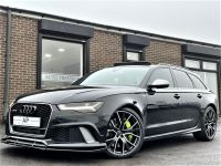 Audi RS6 4.0T FSI Quattro RS 6 Performance 5dr Tip Auto 1 OWNER FASH DYNAMIC PACK 360 CAMS PAN ROOF 67 REG Estate Petrol Black