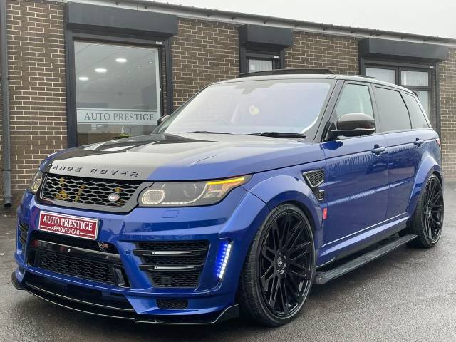 2015 Land Rover Range Rover Sport SVR 5.0 V8 S/C 5dr Auto SVRR WIDE BODY EDITION