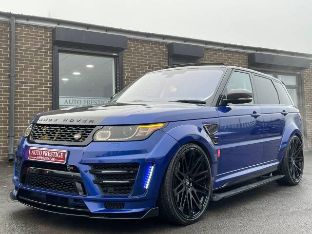 2015 Land Rover Range Rover Sport SVR 5.0 V8 S/C 5dr Auto SVRR WIDE BODY EDITION