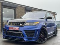 Land Rover Range Rover Sport SVR 5.0 V8 S/C 5dr Auto SVRR WIDE BODY EDITION Estate Petrol Blue