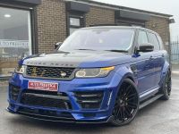 Land Rover Range Rover Sport SVR 5.0 V8 S/C 5dr Auto SVRR WIDE BODY EDITION Estate Petrol Blue