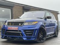 Land Rover Range Rover Sport SVR 5.0 V8 S/C 5dr Auto SVRR WIDE BODY EDITION Estate Petrol Blue