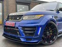 Land Rover Range Rover Sport SVR 5.0 V8 S/C 5dr Auto SVRR WIDE BODY EDITION Estate Petrol Blue