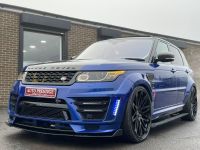Land Rover Range Rover Sport SVR 5.0 V8 S/C 5dr Auto SVRR WIDE BODY EDITION Estate Petrol Blue