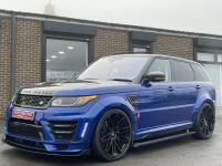 Land Rover Range Rover Sport SVR 5.0 V8 S/C 5dr Auto SVRR WIDE BODY EDITION Estate Petrol Blue