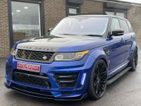 Land Rover Range Rover Sport SVR 5.0 V8 S/C 5dr Auto SVRR WIDE BODY EDITION Estate Petrol Blue